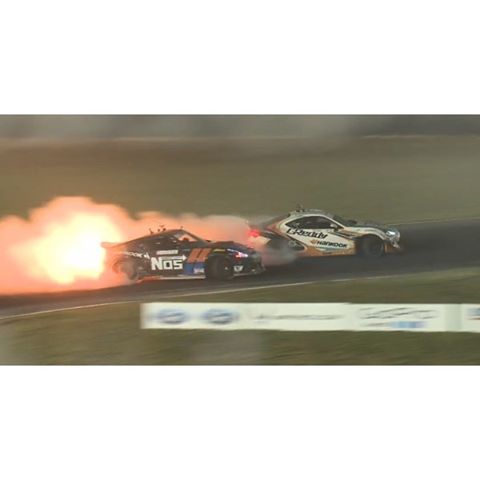If your like us and you can't wait until the 2016 FormulaD season to start.. Check out the @greddyracing Facebook page for a link to the @FormulaD end of year banquet video with highlights and fun from all seven rounds of the 2015 seasons... We believe we clearly won these OMT battles.