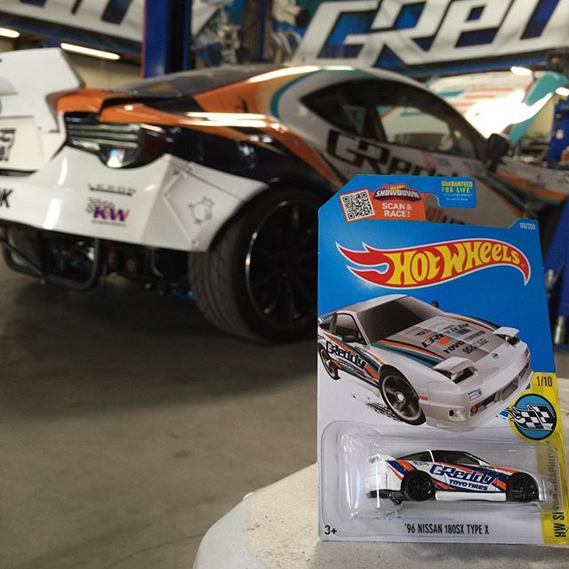 New the 180SX from @hotwheelsofficial