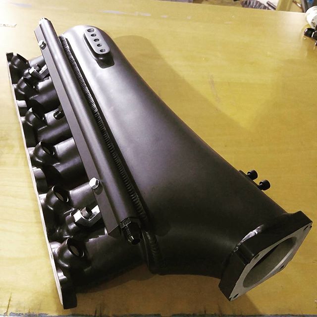 Ocdworks 2jz intake manifold us ready for shipping to MD.next is getting prepped.