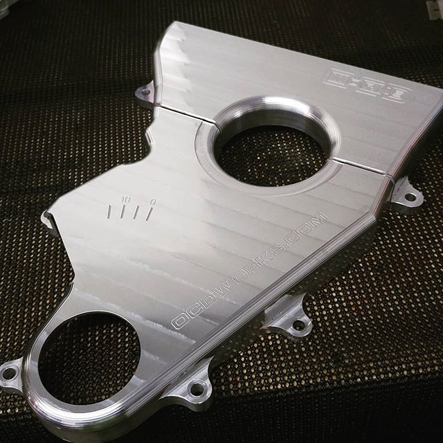 Ocdworks billet timing belt cover is shipping out to oversea in hurry.