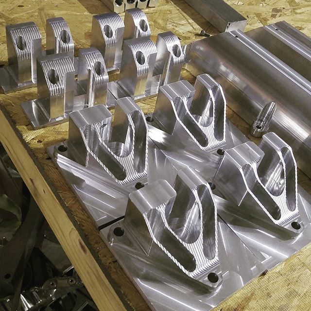 Ocdworks billet torque brace is getting rush machining . still waiting on rest of our stock to come in so we can finish the job.
