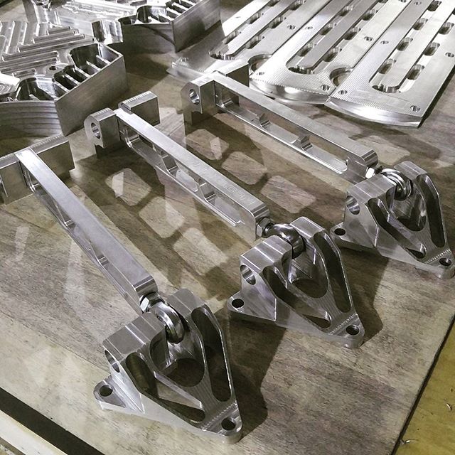 Ocdworks billet torque brace is machined and waiting on hardware to get here. Must have all any 6speed Supra guys.