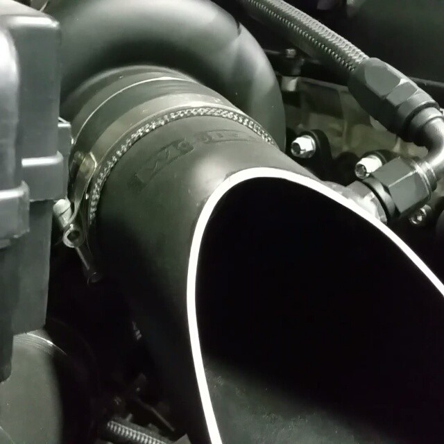 Ocdworks t51r compressor cover machining on customers car.