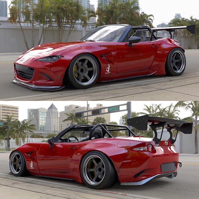 Santa's new sleigh? Check out Mr Miura's sneak-peak of his new aero kit for the new #Miata. More info to come after its debut... GReddy is the authorized & dealer for No. America @trakyoto ・・・ [○^艸^]・.。*MёяячＸ’мдｓ*。.・ ☆*:;;:Pandem Mazda MX-5 bodykit !:;;:*☆ (o￣∀￣)ノ See you at the TAS :.。☆..。