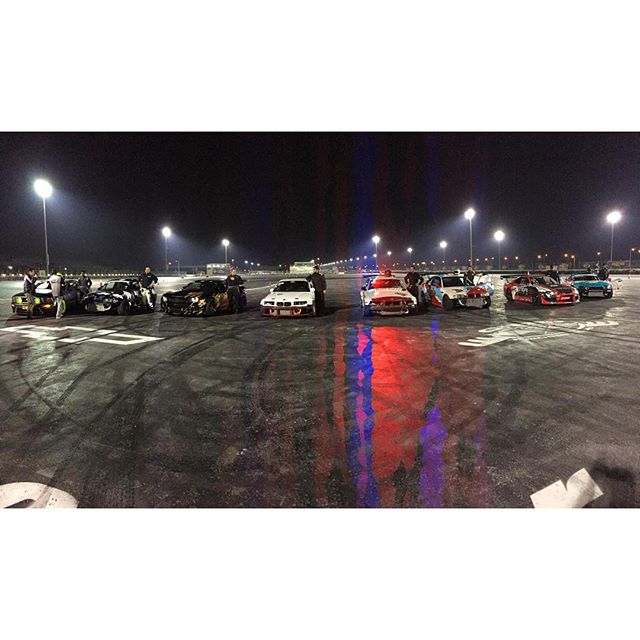 The Great 8 for @qatardriftchampionship