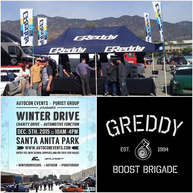 We are at the @puristgroup @autoconevents with our new @BOOST_BRIGADE collections. Santa Anita Park - we will be here till 4:00pm