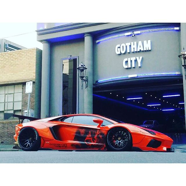 First LB WORKS Aventador in Australia from our distributor @sunusmotorsports !! Special thanks to @gothamcity69 Perfect job!! @libertywalkkato