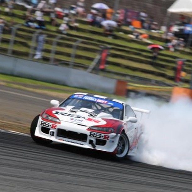 Some action from Formula Drift Japan 2015 season