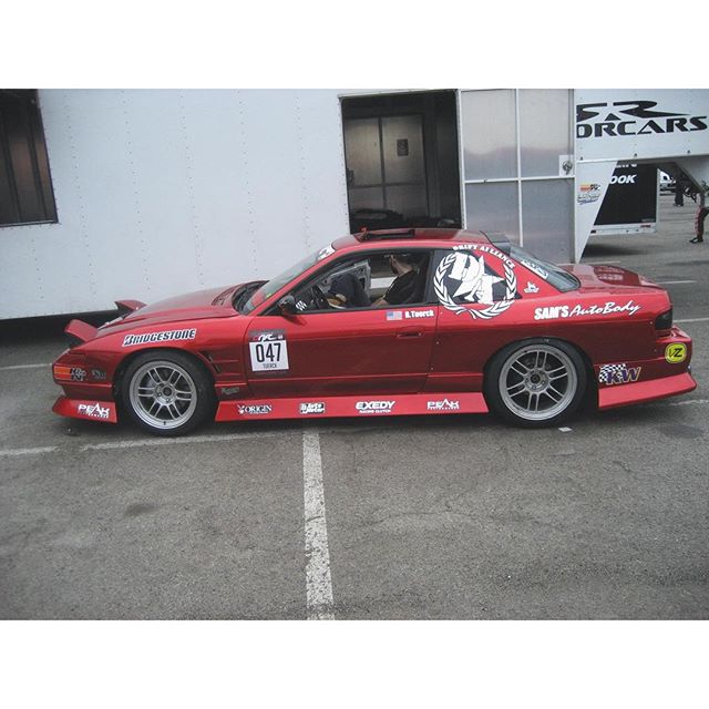 Throwback to 2007. The one and only 240 coupe I ever owned. Built by @tangelo96 and I at for our 2007 @formulad campaign. Tony and I ran our own team that year called with @tattooshoemaker as our crew chief. Was so bummed I wrecked that car. All of the parts from this car ended up on the off-season's car.