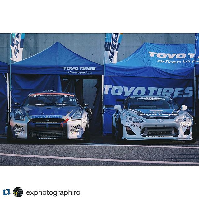 @trust.greddy demo cars. 1000+hp GT-R and 500+hp 86  @exphotographiro at