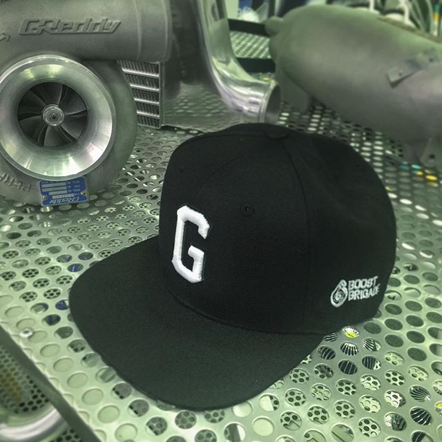 Get your @BOOST_BRIGADE "G" Snap-back on #ShopGReddy.com They are back in-stock!