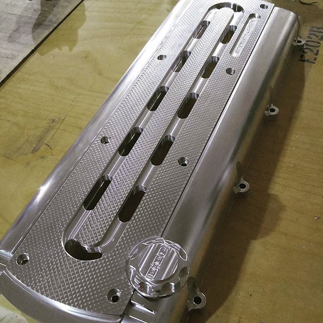 Another set for our Ocdworks valve cover is on the way to customer. Go keiji!!!