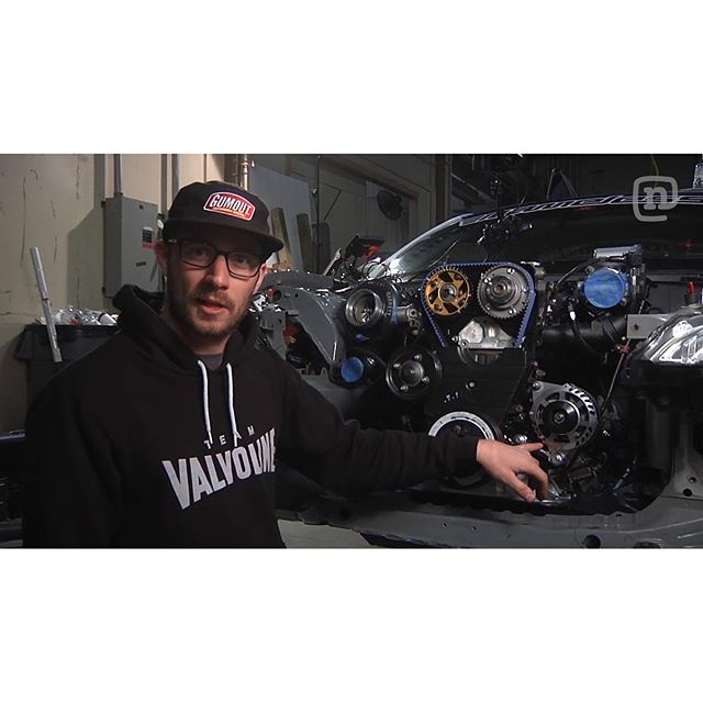 If you haven't watched the new episode of hit the link in my profile and stay tuned to @networka for the next Tuesday. @valvoline