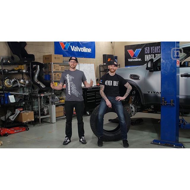 Join me as I hammer out some tie-rod issues and take on my 2JZ electrical system in a new episode of with @ChrisForsberg64 and @Valvoline! Click the link in my bio for the full video!