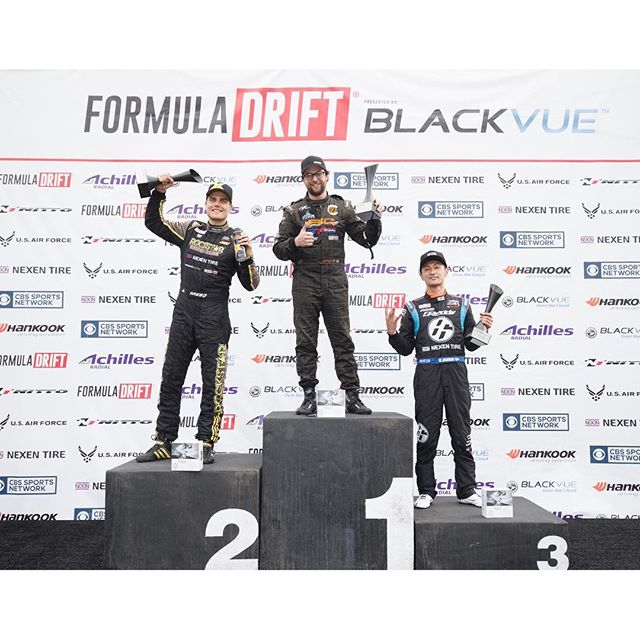 Formula DRIFT Round 1: Streets of Long Beach Results; @chelseadenofa Takes His First Ever Formula DRIFT Victory |