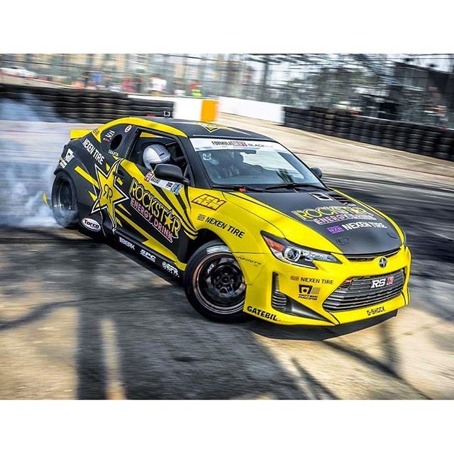 Got to give a few lucky people some ridealongs at the hairy Long Beach drift course! Excited to be giving away a few more rides at @gatebil_official in just a few weeks! (Photo by @drivemarketinggroup)