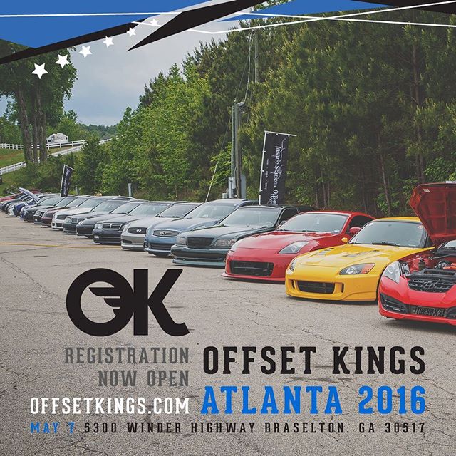 Offset Kings Atlanta | Register Now | May 6-7 |