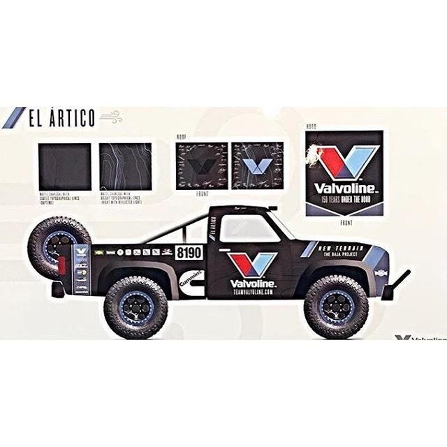 Stoked to announce I will be competing in my first this year all thanks to the amazing people at @valvoline. I will be sharing driving duties with none other than my homie @chrisforsberg64 in this 91 dodge fitted with a 24valve @cummins. Going to be one crazy journey