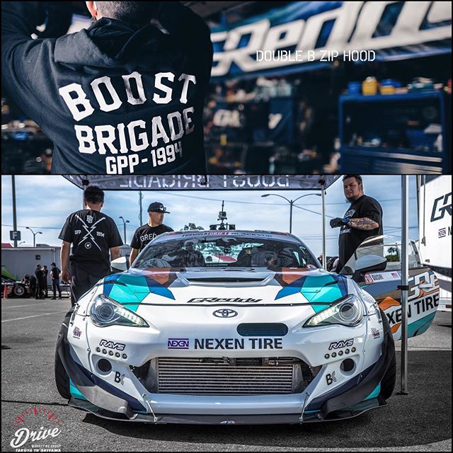 The Team wears @BOOST_BRIGADE and at the race track. Find the latest styles on www.boostbrigade.com Int'l shipping available  @drivemarketinggroup / @boost_brigade