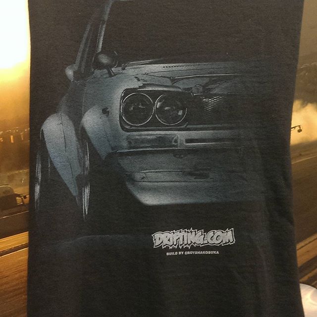 The first print sample from 2014