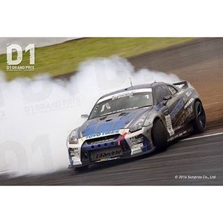 in @d1gpse action with the @trust.greddy 35RX SpecD GT-R  Sun Pros Co.