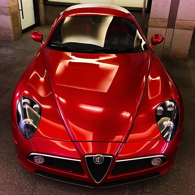 Alfa Romeo 8C Competizione spotted in Toronto.