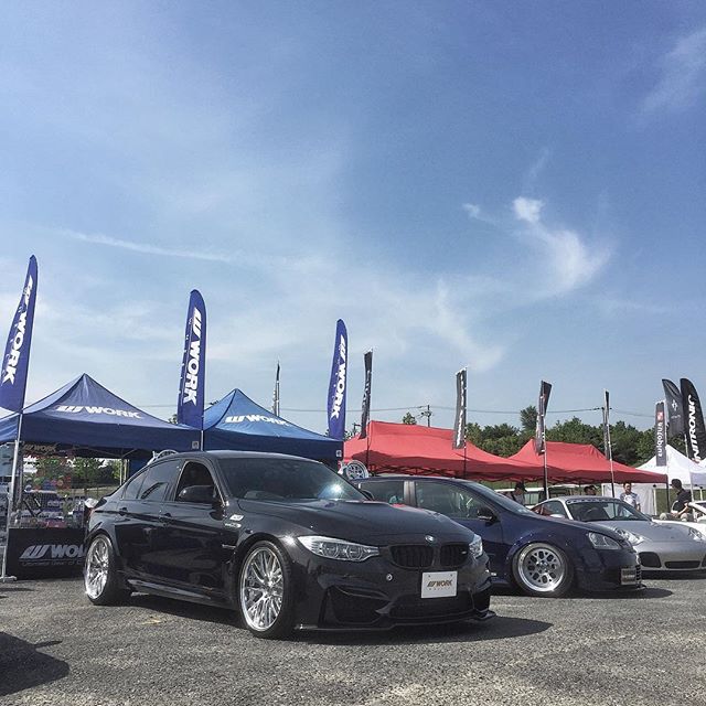 All the Euro lovers are gathering in Maishima (Osaka) today for the Af imp Carnival!