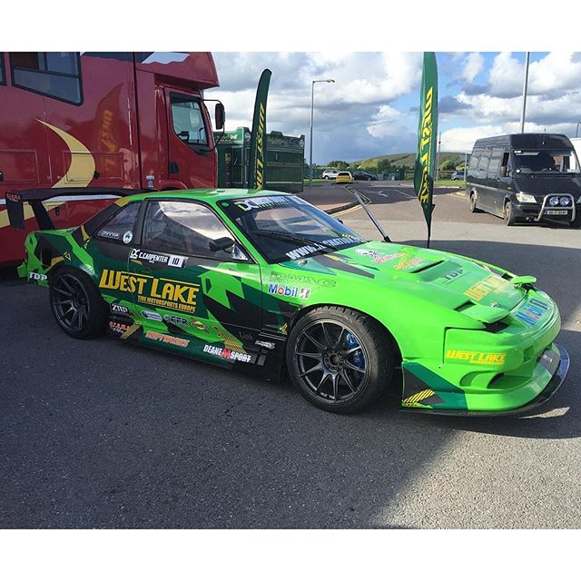 Another cool car from @irishdriftchampionship