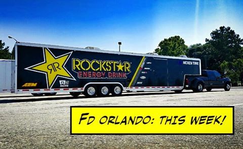 East bound and down! rig drivers Aldo & Joey are 60 miles from the Florida border. is on this weekend!