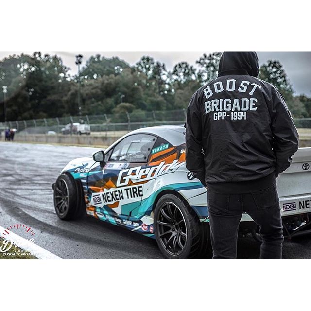 is today! Stop by the Gushi / GReddy trailer to check out the latest @BOOST_BRIGADE Team Apparel - Umbrella, Jackets, Tees, Hats, Decals and Accessories... You can also find them on www.boostbrigade.com