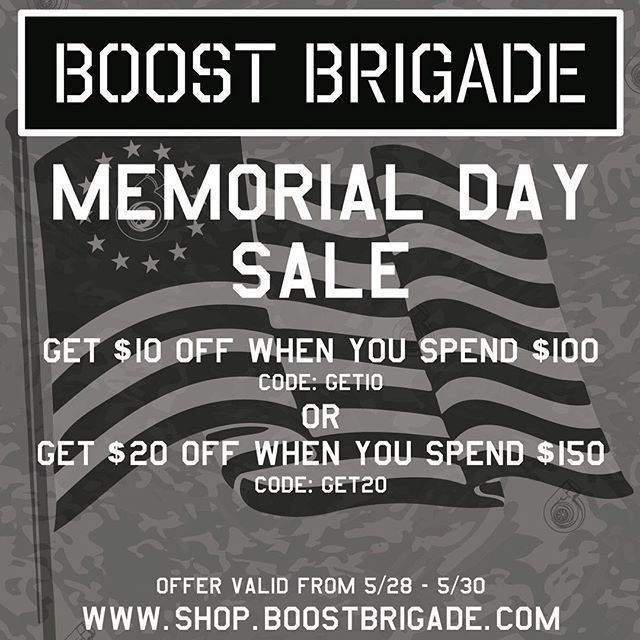 Go to www.boostbrigade.com * Use discount code "GET10" to get $10off orders over $100 ** Use discount code "GET20" to get $20off orders over $150 For a direct link see >> @boost_brigade