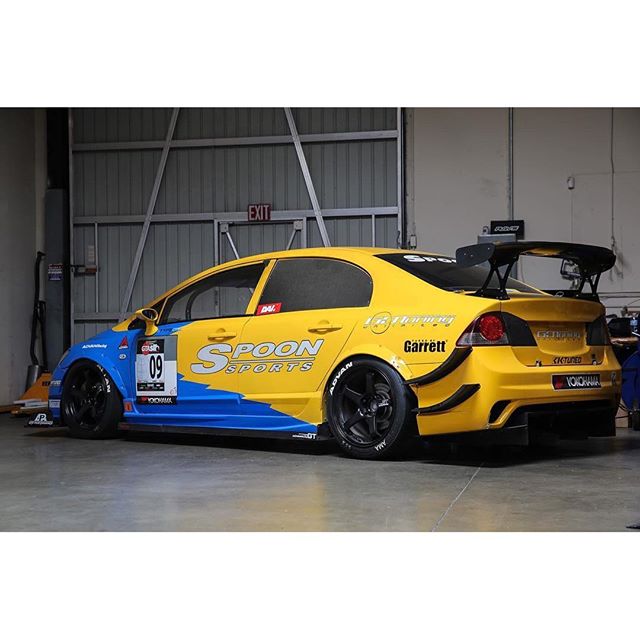 Our @spoonsportsusa Time Attack FD2 Civic will be displayed at the tomorrow! @gotuningunlimited