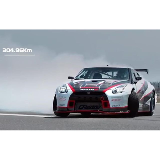 See the behind the scenes video of the @nissan @nismo GT-R 189mph world record drift on our @greddyracing facebook page. See our profile for the link
