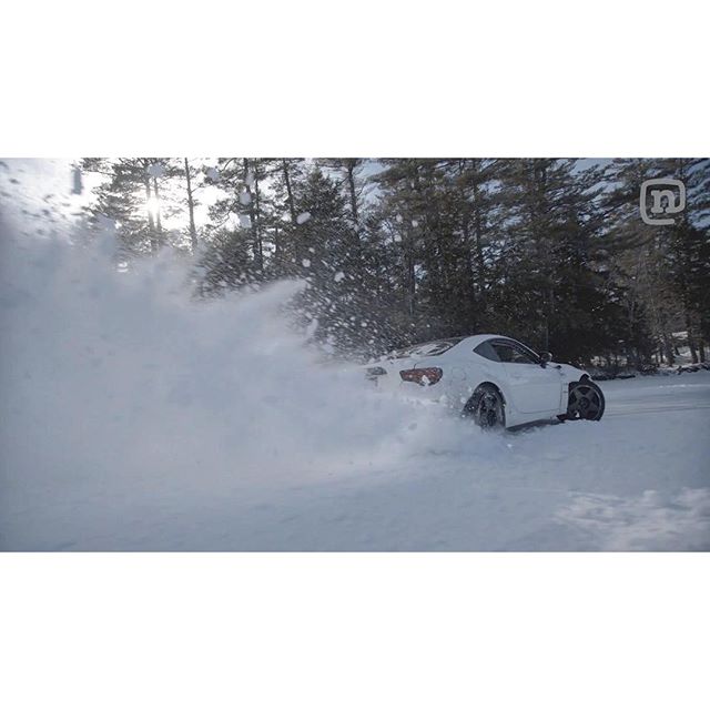 is back! with Season 4. We kick things off with some Northeast winter Shenanigans. Watch @chrisforsberg64, @valvoline, and myself brave the Maine wilds for an ice drift sesh with @forest_duplessis and stop at @teamoneil rally school with our demo cars. Link is in my profile. @networka