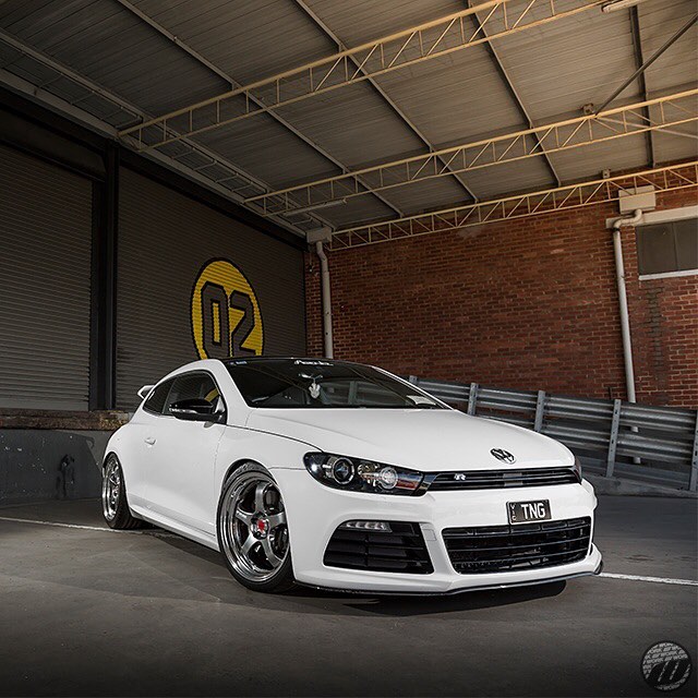 VW Scirocco on WORK Meister S1R Special thanks: @jdmconcept.au
