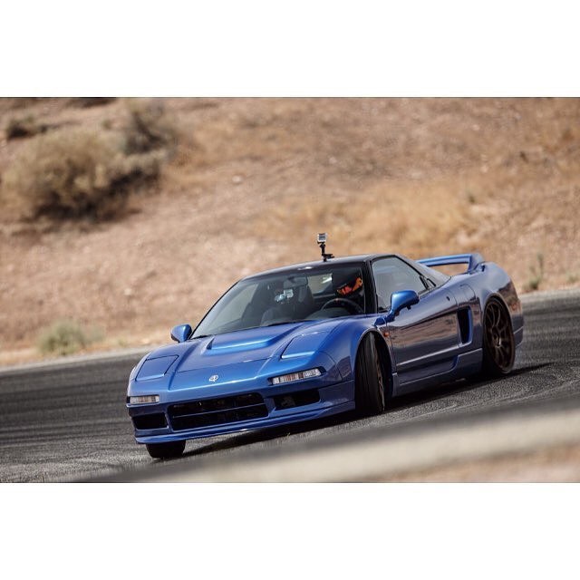 Who says you can't drift an NSX? A little trail brake to set it followed by the throttle down and the @clarionusa NSX steps out into a perfect slide. The @kw_suspension doesn't hurt either! : @larry_chen_foto