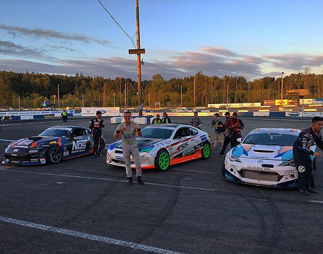 Awesome round in Seattle! Congrats to @odidrift with the win, @chrisforsberg64 in 2nd and @kengushi in 3rd!