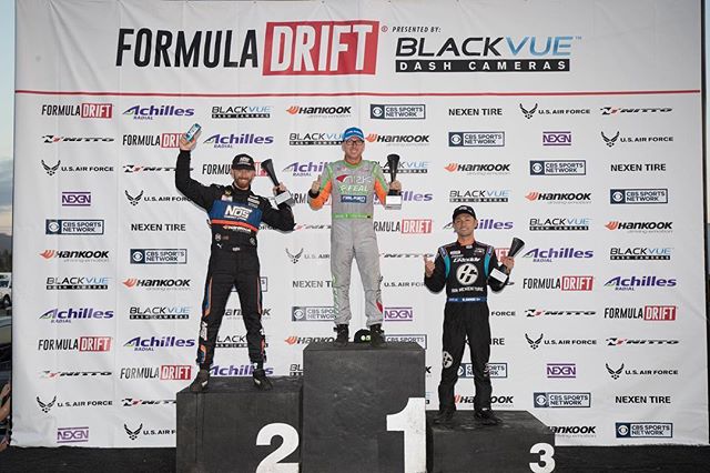 Formula DRIFT Round 6 Event Winners

1 - @odidrift 
2 - @chrisforsberg64 3 - @kengushi 
Photo by @larry_chen_foto