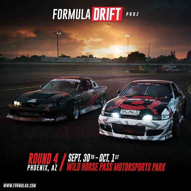 Formula DRIFT PRO 2 - RD 4 - Wild Horse Pass Motorsports Park | Sept. 30 - October 1 | Tickets available now!