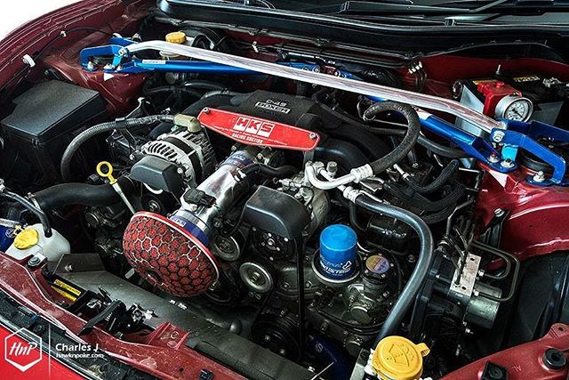 Our HKS intake systems weren’t made just to dress up the engine bay. More flow means more power.