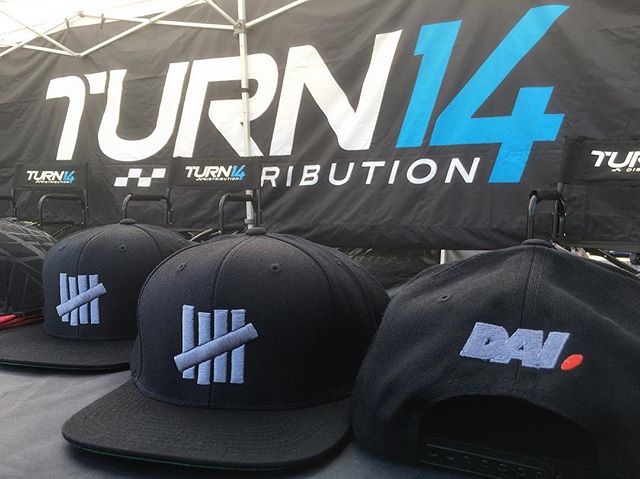 My new x black on sale today at in the @turn14 booth. 
Features dark gray logos on the front and back which I like because it isn't too flashy. Limited edition. 
Tag someone who would want this.