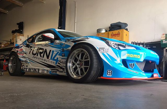 She's all ready for the @formulad final round this weekend at my favorite track Irwindale! 
@turn14 @falkentire @arkdesignusa @momomotorsport @mcleod_racing @kw_suspension @optimabatteries @maxxoil_usa @undefeatedinc @turbobygarrett @gtchannel @motoiq