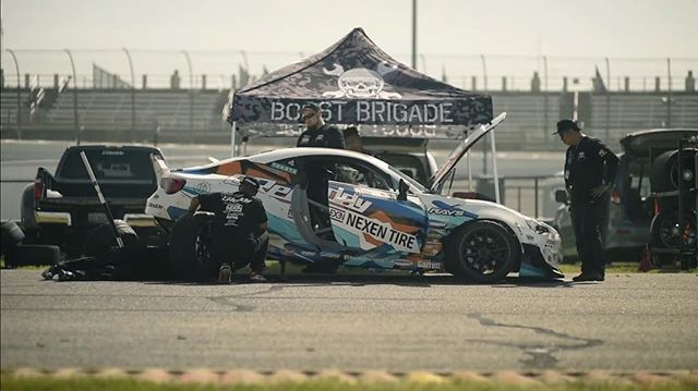The episode is now live on their @ScionRacing Facebook page... go check it out before this weekend's finals... @BOOST_BRIGADE