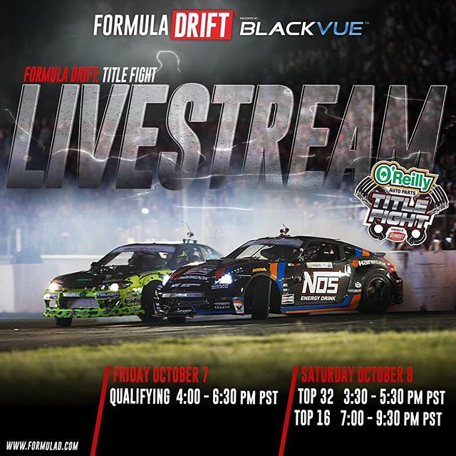 Tune in at 4:00 PM PST to watch PRO qualifying 
formulad.com/live