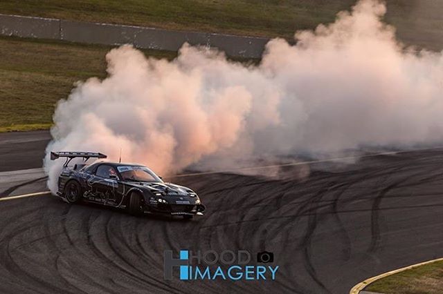 When was on track at WTAC we were blazing  @hoodimagery