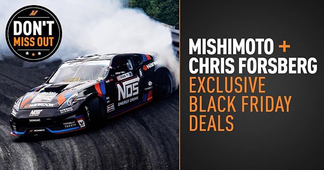 Click the link in my profile to be taken to the Black Friday Deals happening over at @mishimoto!