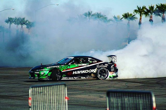 Great shot of the s15 from the last @vegasdrift event. 📸: @Sixk_Individual