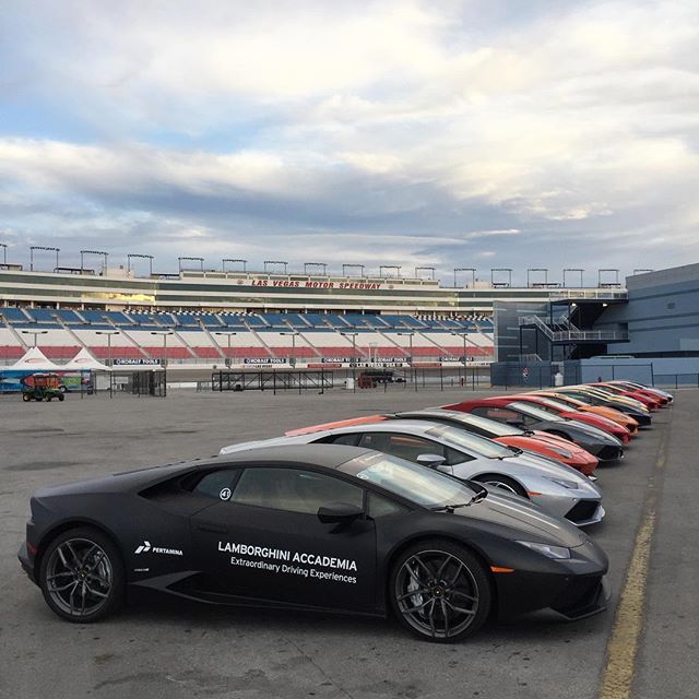 Scrolling through my photos and came across this one when I was an instructor at held at Las Vegas Motor Speedway. 
It was a great experience with lots of cool people and some dope supercars.