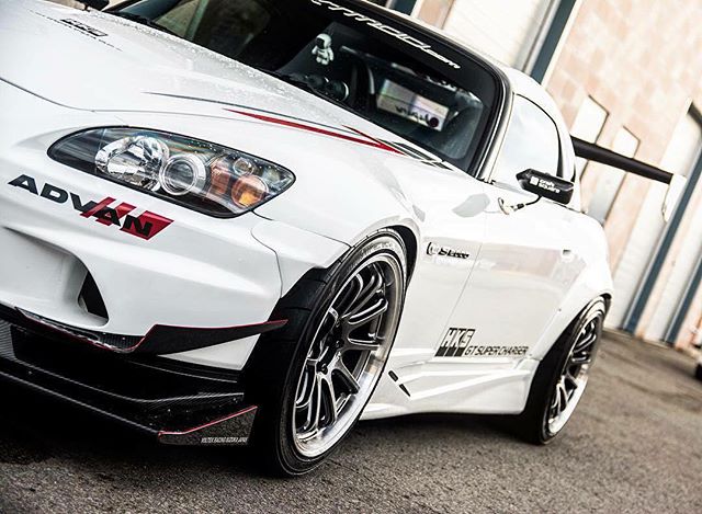 VTEC is fun, but if you want more power out of your #S2000, then you need a Supercharger from HKS!