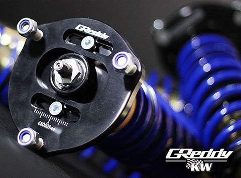 Performance Suspension
'08-16 Mitsubishi Evolution X (CZ4A)

Spring Rate: (Linear Front & Rear)  Front: 9.0 K  Rear:  9.0 K

Adjustment Range:  Front:  20-55mm  Rear:  15-45mm 
Front adjustable spherical-bearing upper mount 
Features: 
18way Externally Adjustable Damping
Aluminum Spherical Bearing Upper Mount (Front)
Low Profile Helper Spring Set-up
Hardened Chromed Piston Rod
Low Friction Twin-Tube Dampening
Compression Bump-stop with Integrated Dust Boot
Height Strength Linear Race Spring
Corrosion-resistant Composite Spring Seats
Galvanized Strut with Continuous Threads

Includes all necessary components, adjustment tool and installation instructions